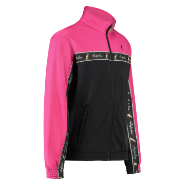 Australian duo jacket black breasted 3.0 | black - pink