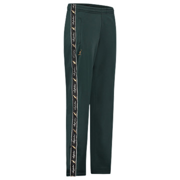 Australian pants with black piping 3.0 woods green