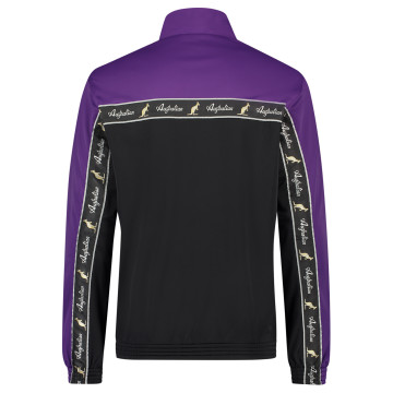 Australian duo jacket black breasted 3.0 | black - purple
