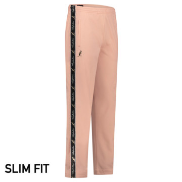 Australian pants slim fit with black piping 3.0 | apricot