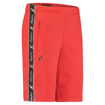 Australian bermuda with black piping 3.0 | red