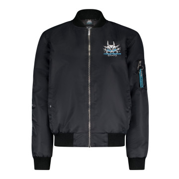 Painbringer bomberjack | zwart 