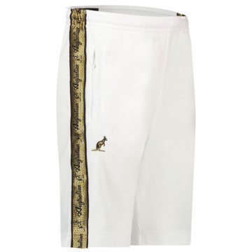 Australian bermuda with gold piping 3.0 | white
