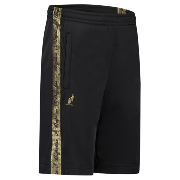 Australian bermuda with gold piping 3.0 | black