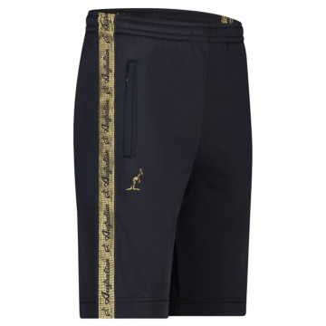 Australian bermuda with gold piping 3.0 | navy