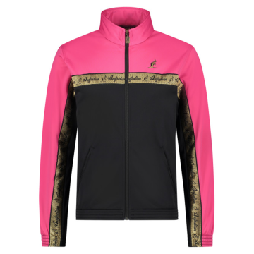 Australian duo jacket gold breasted 3.0 | black - pink