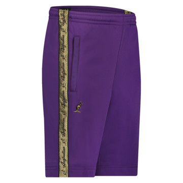 Australian bermuda with gold piping 3.0 | purple