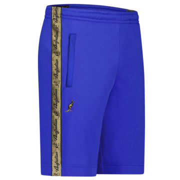 Australian bermuda with gold piping 3.0 | ita blue