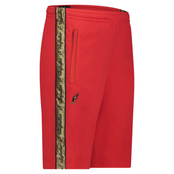 Australian bermuda with gold piping 3.0 | red