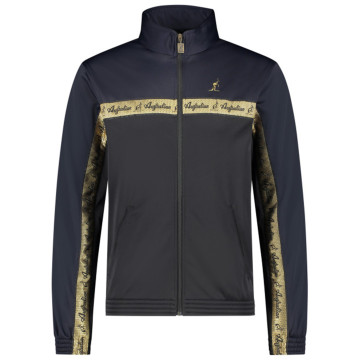 Australian duo jacket gold breasted 3.0 | black - navy