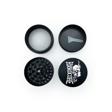 100% Hardcore Grinder Branded rage | schwarz