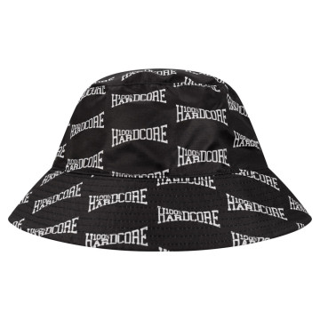 100% Hardcore reversible buckethat Branded rage | black
