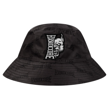 100% Hardcore reversible buckethat Branded rage | black