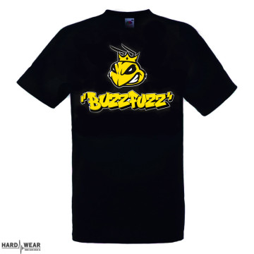 Buzz Fuzz T-shirt logo 2.0
