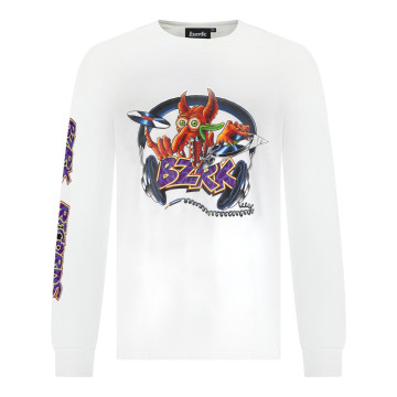 Bzrk Records longsleeve special edition | white