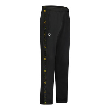 Cavello trainingsbroek met bies | zwart