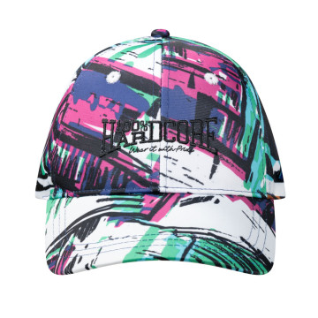 100% Hardcore Print cap | painted 