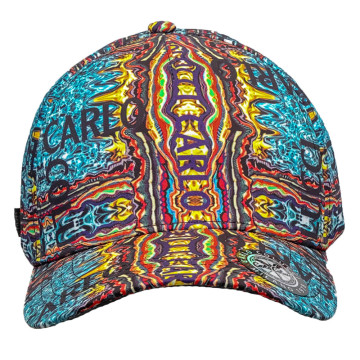 Carlo Colucci print cap 101