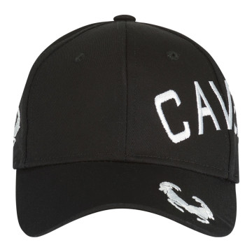 Cavello cap crossover embroidery logo white | black