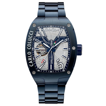 Carlo Colucci watch stainless steel with folding clasp | CC101-2