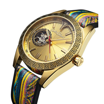 Carlo Colucci watch stainless steel with silicone strap | CC303-2