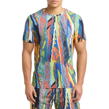 Carlo Colucci print t-shirt C3460.171