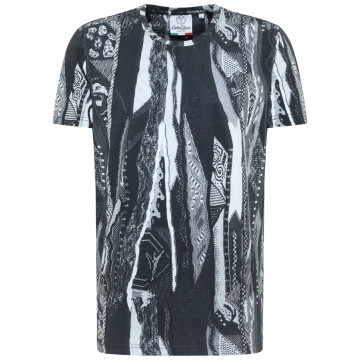 Carlo Colucci print t-shirt C3460.211