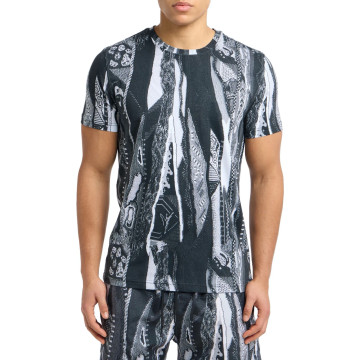 Carlo Colucci print t-shirt C3460.211