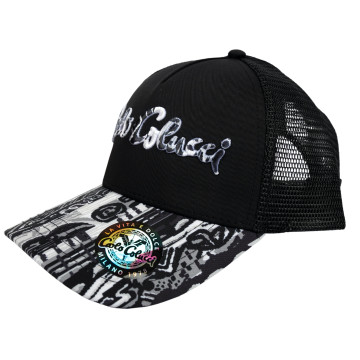 Carlo Colucci print cap half | 201