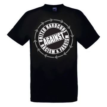 Cenobite Records T-shirt United Hardcore against Racism & Fascism