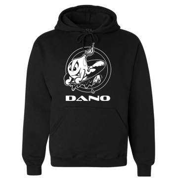 DJ Dano Hoodie Glow In The Dark