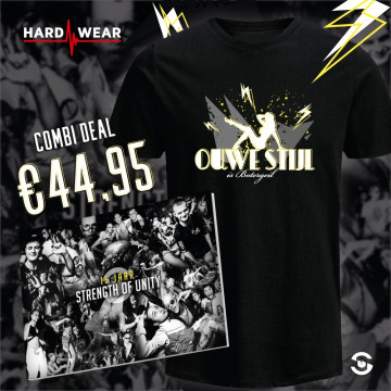 15 years of Strength of Unity - the book + T-shirt