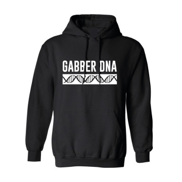 Hard-Wear Hooded Sweater DNA | black