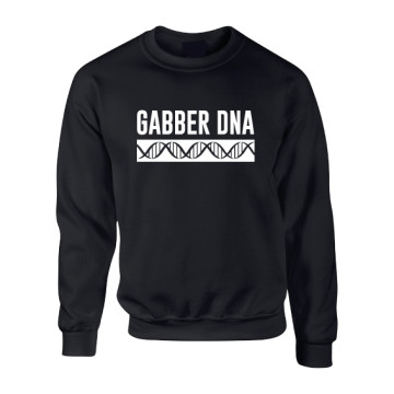Hard-Wear Sweater DNA | black