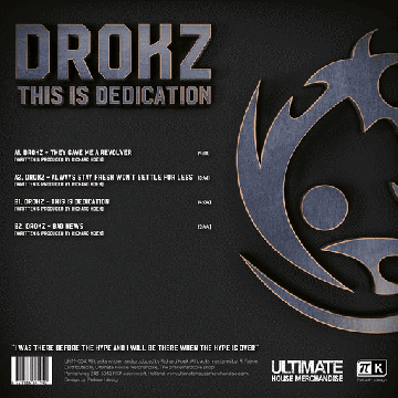 Drokz - This Is Dedication vinyl