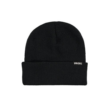 DROKZ Classic Beanie | Zwart