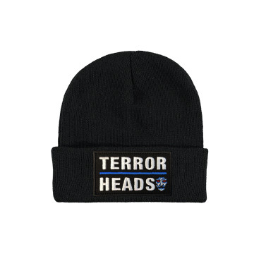 Terrorheads Classic Beanie | Zwart