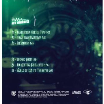 909 Junkies vinyl Steampunk E.P