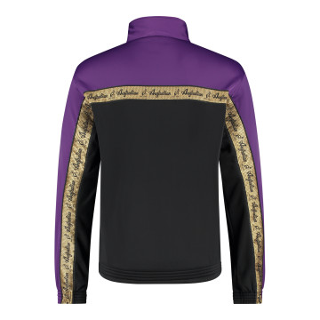Australian duo jacket gold breasted 2.0 | black - purple