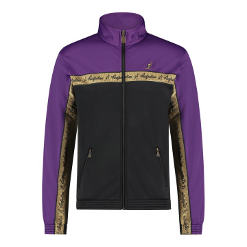Australian duo jacket gold breasted 2.0 | black - purple