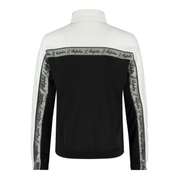 Australian duo jacket silver breasted 3.0 | black - white