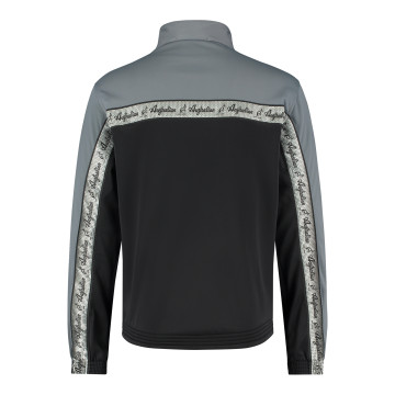 Australian duo jacket silver breasted 2.0 | black - gray