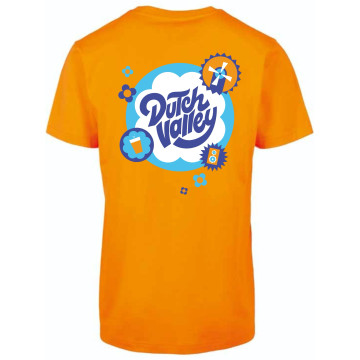 Dutch Valley t-shirt | orange