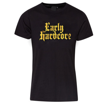 Gabba Clique T-shirt Early Hardcore Goud