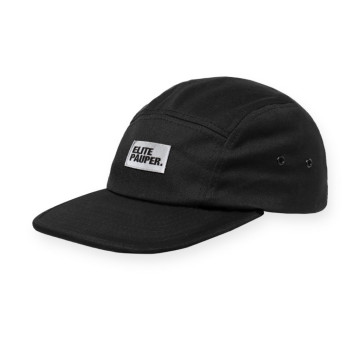 ELITE PAUPER. cap | patch logo x black