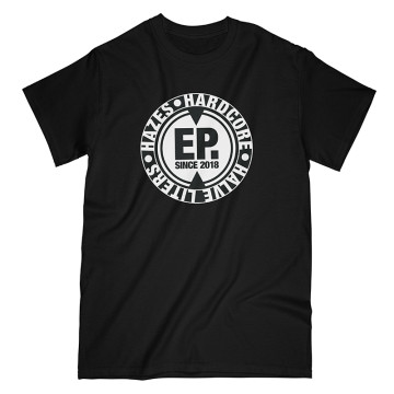ELITE PAUPER. t-shirt | Hazes, hardcore & a pint X black