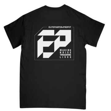 Elitepauper x PRSPCT t-shirt | black