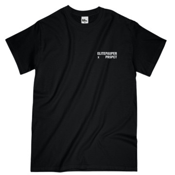 Elitepauper x PRSPCT t-shirt | black
