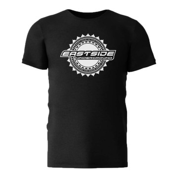 Eastside Underground T-shirt Badge logo | zwart