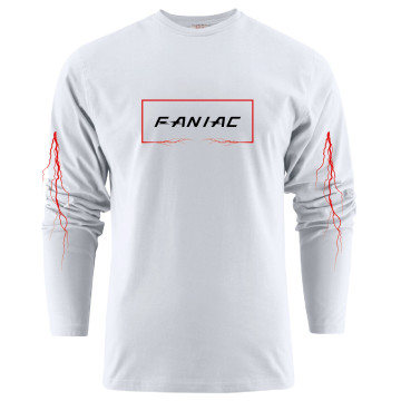 Faniac Longsleeve Lightning | White